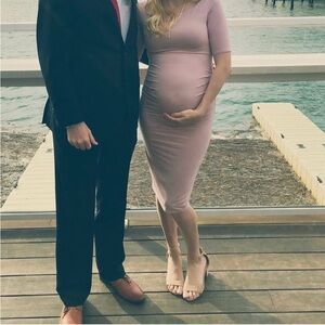 ASOS maternity dress